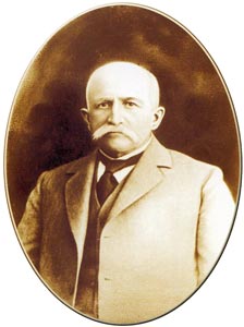 Tomasz Vogt (1865-1926) - Bäckermeister.